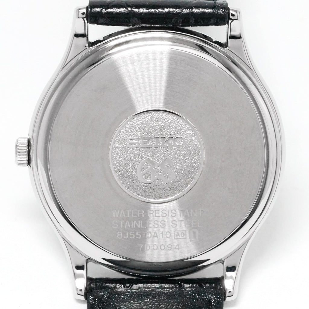 グランドセイコー SBGF015 8J55-0A10 純正GS尾錠 箱・取説付き クオ－ツ 1997年製 USED Seiko