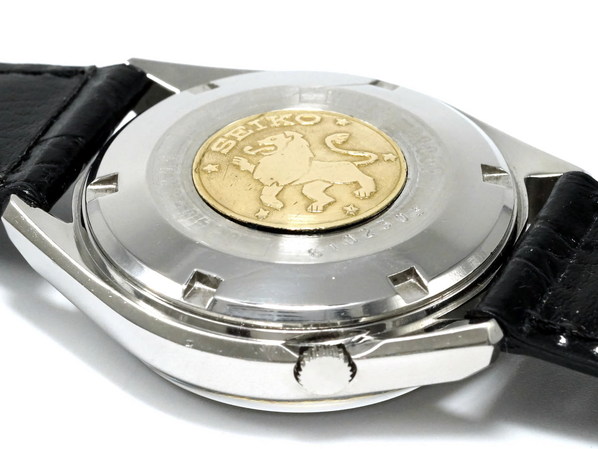 グランドセイコー 6246-9000 初期型 獅子メダリオン 自動巻 OH済 昭和41年/1966年製 Seiko
