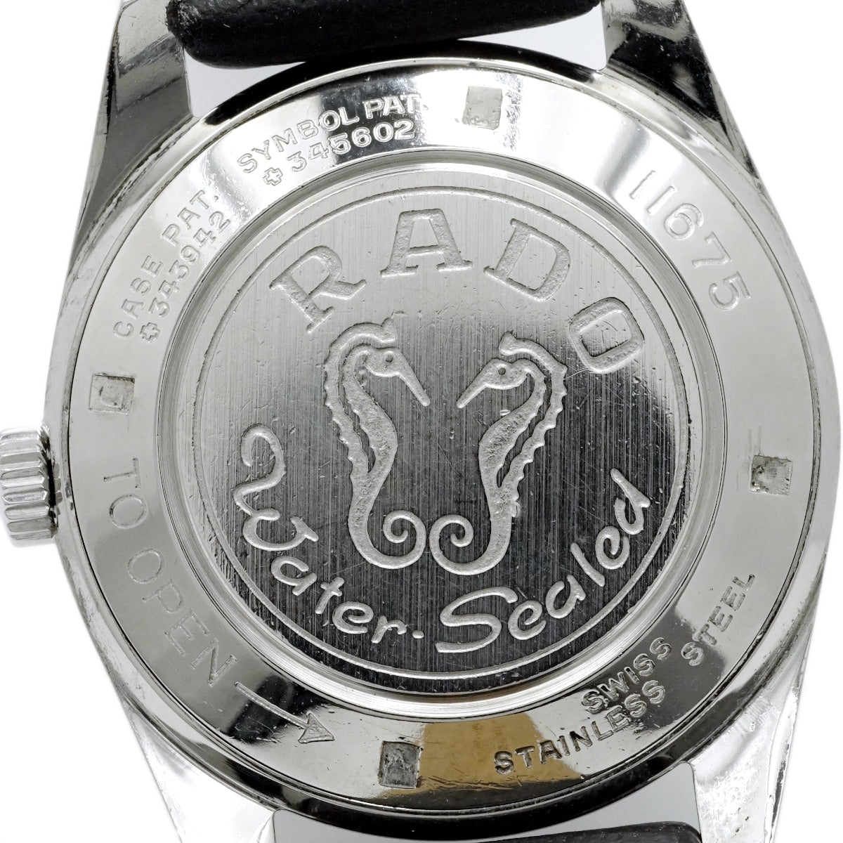 ラドー ゴールデンホース 57石 Ref.11675 Cal.1700/01 自動巻 OH済 1957年頃 Rado
