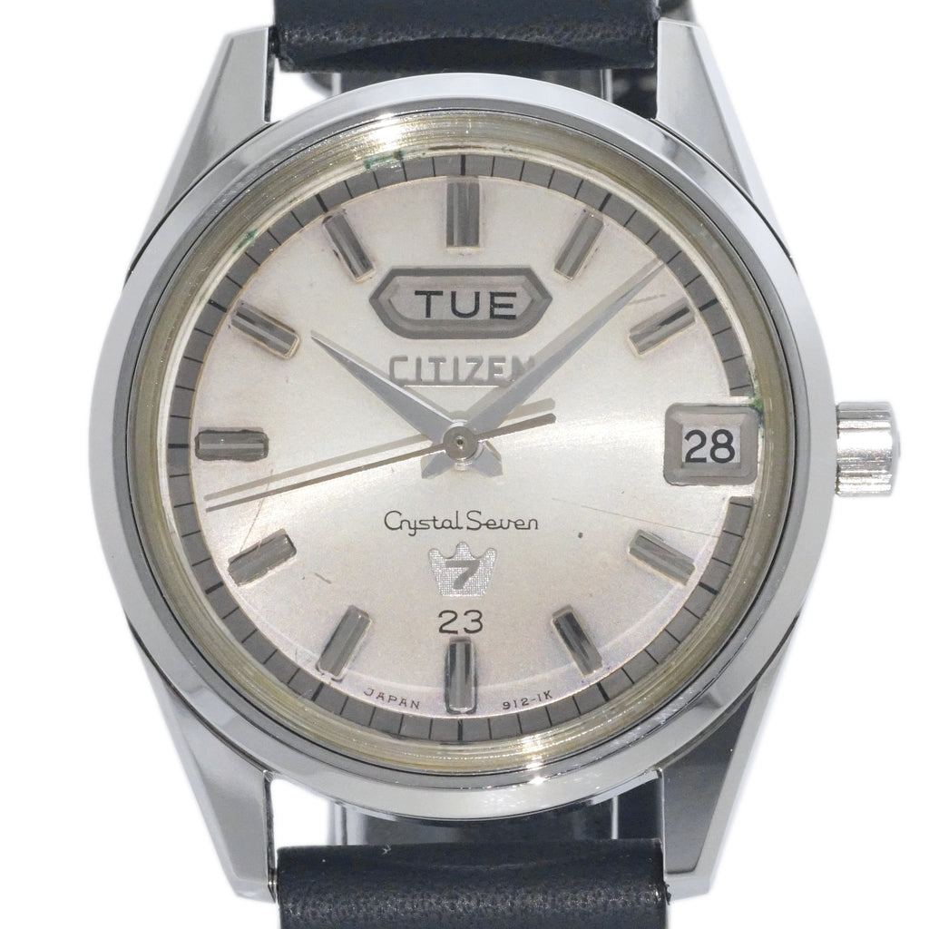 シチズン クリスタルセブン 23石 ACSS 2808-T Cal.5203 自動巻 OH済 昭和42年/1967年製 Citizen