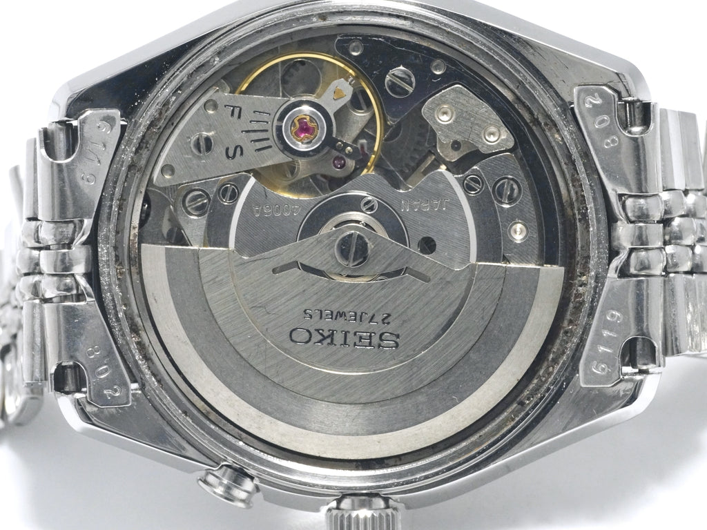 セイコー ベルマチック デイデイト 4006-7010 シルバー文字盤 自動巻 OH済 昭和44年/1969年製 Seiko