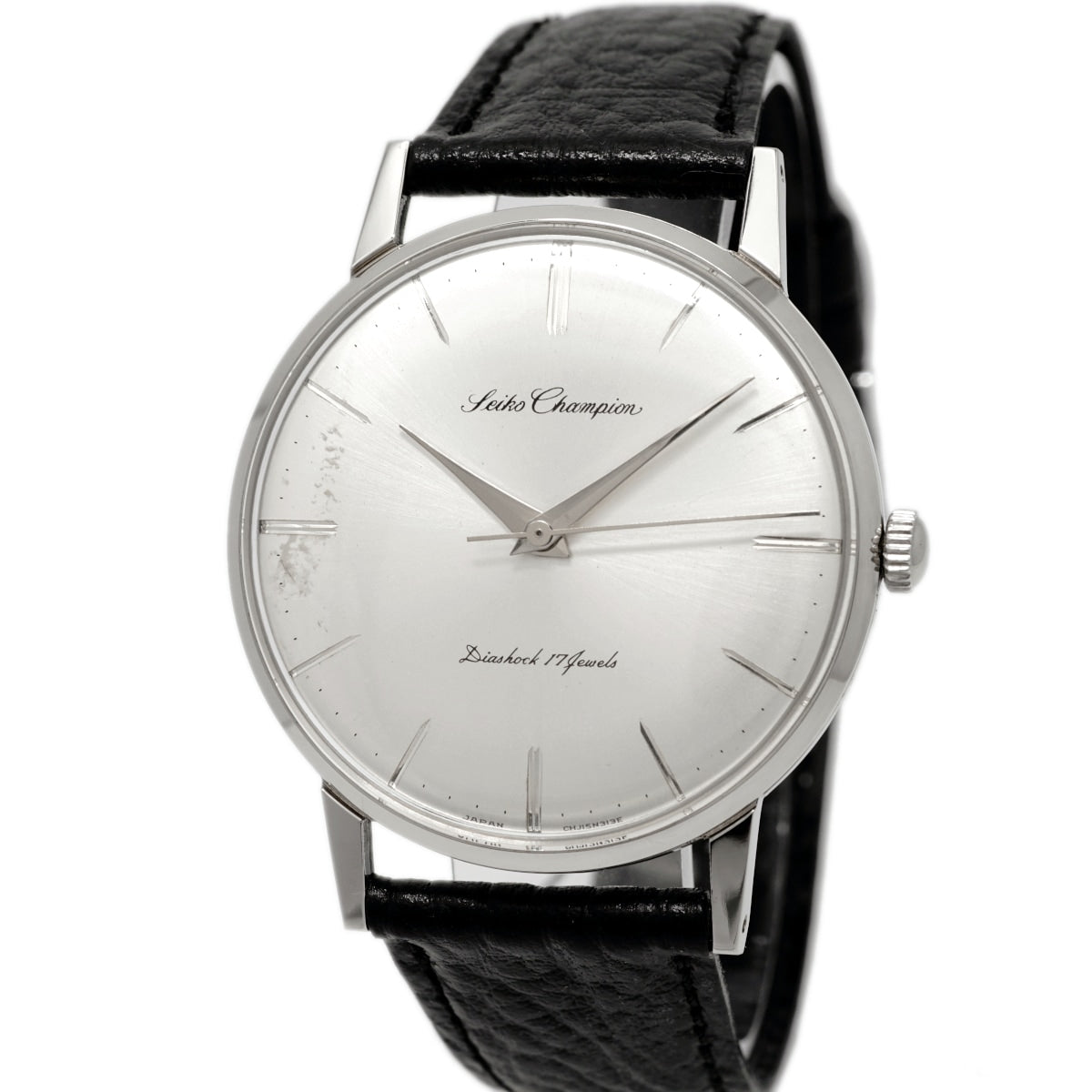 セイコー チャンピオン J15004E 17石 手巻 OH済 昭和38年/1963年製 Seiko