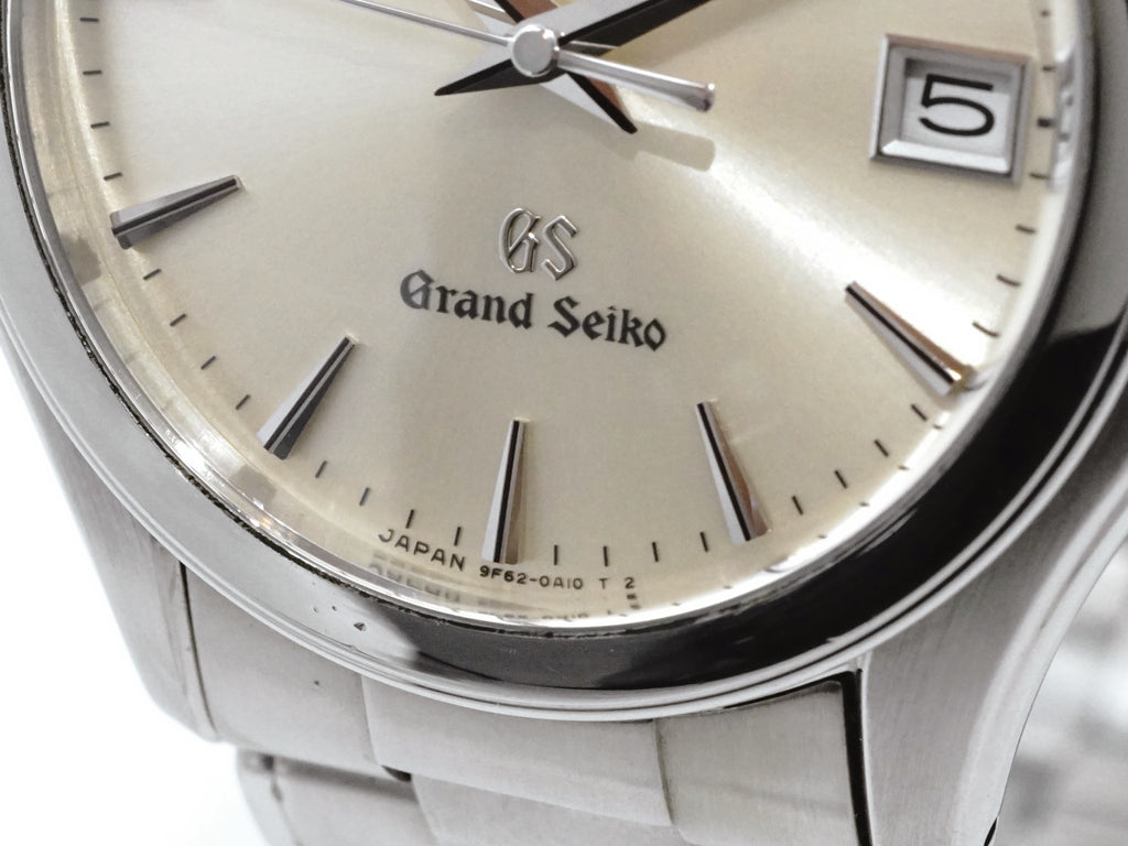 グランドセイコー SBGX005 9F62-0A10 GS純正ブレスレット クオーツ 2006年製 USED Seiko