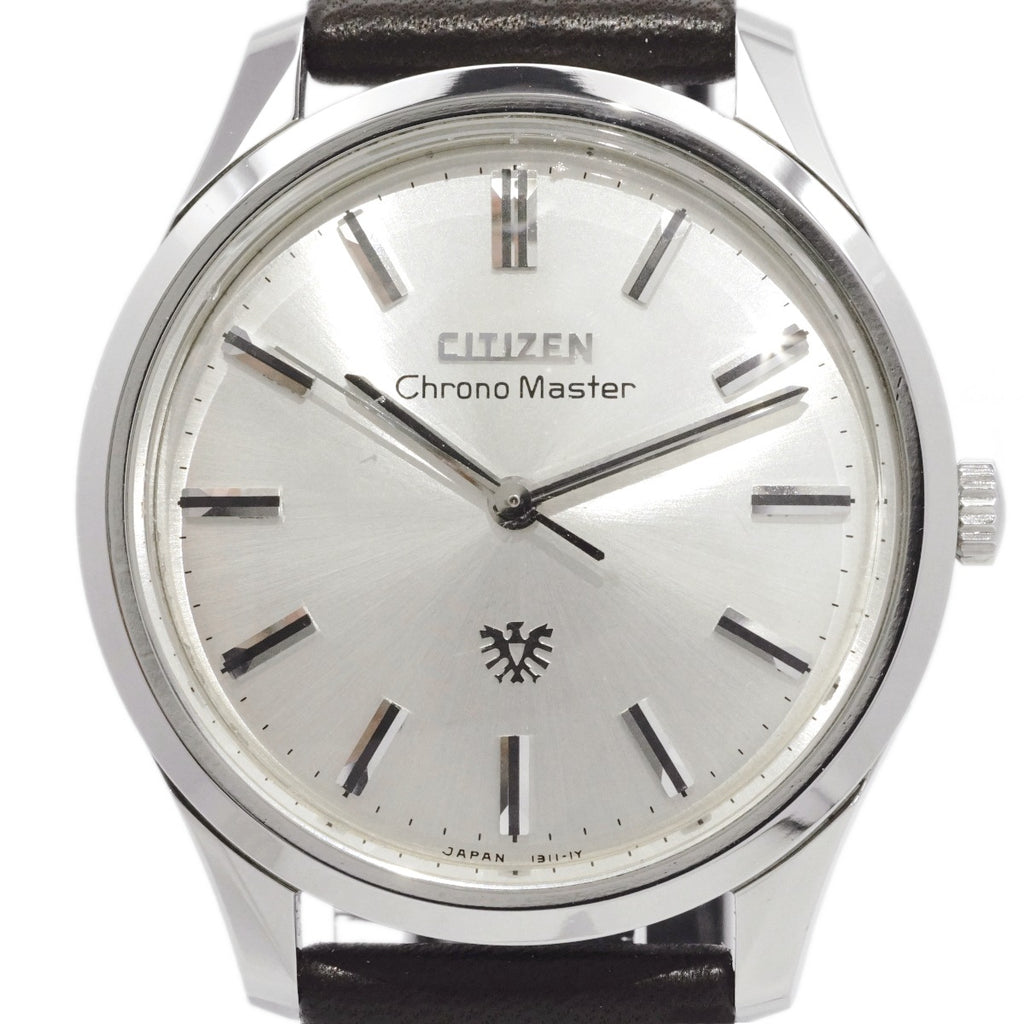 シチズン クロノマスター HOOS3002Y 鷲メダリオン Cal.0920 22石 手巻 OH済 昭和42年/1967年製 Citizen