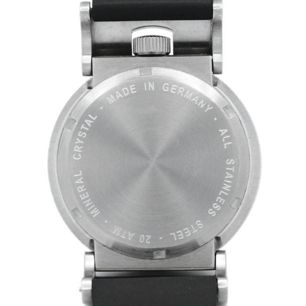 Laco by LACHER ラコ ネイビーシリーズ デイト 40mm ETA955.112 クオーツ USED