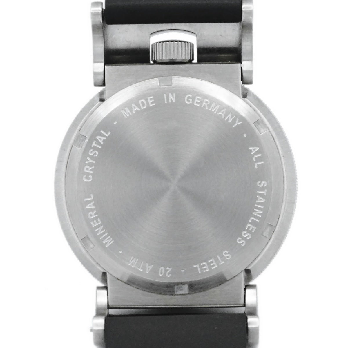 Laco by LACHER ラコ ネイビーシリーズ デイト 40mm ETA955.112 クオーツ USED