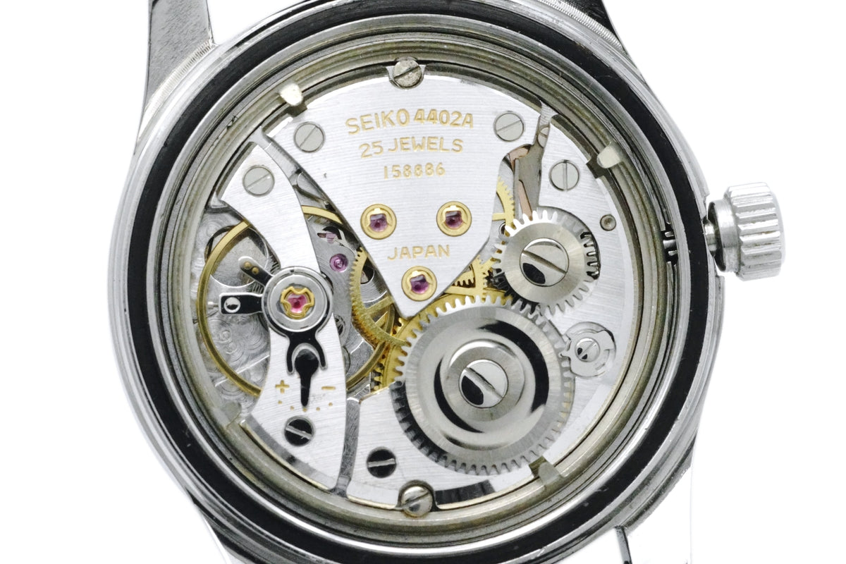 キングセイコー 4402-8000 44KSデイト 後期型 SEIKOメダリオン 手巻 OH済 昭和42年/1967年製 Seiko