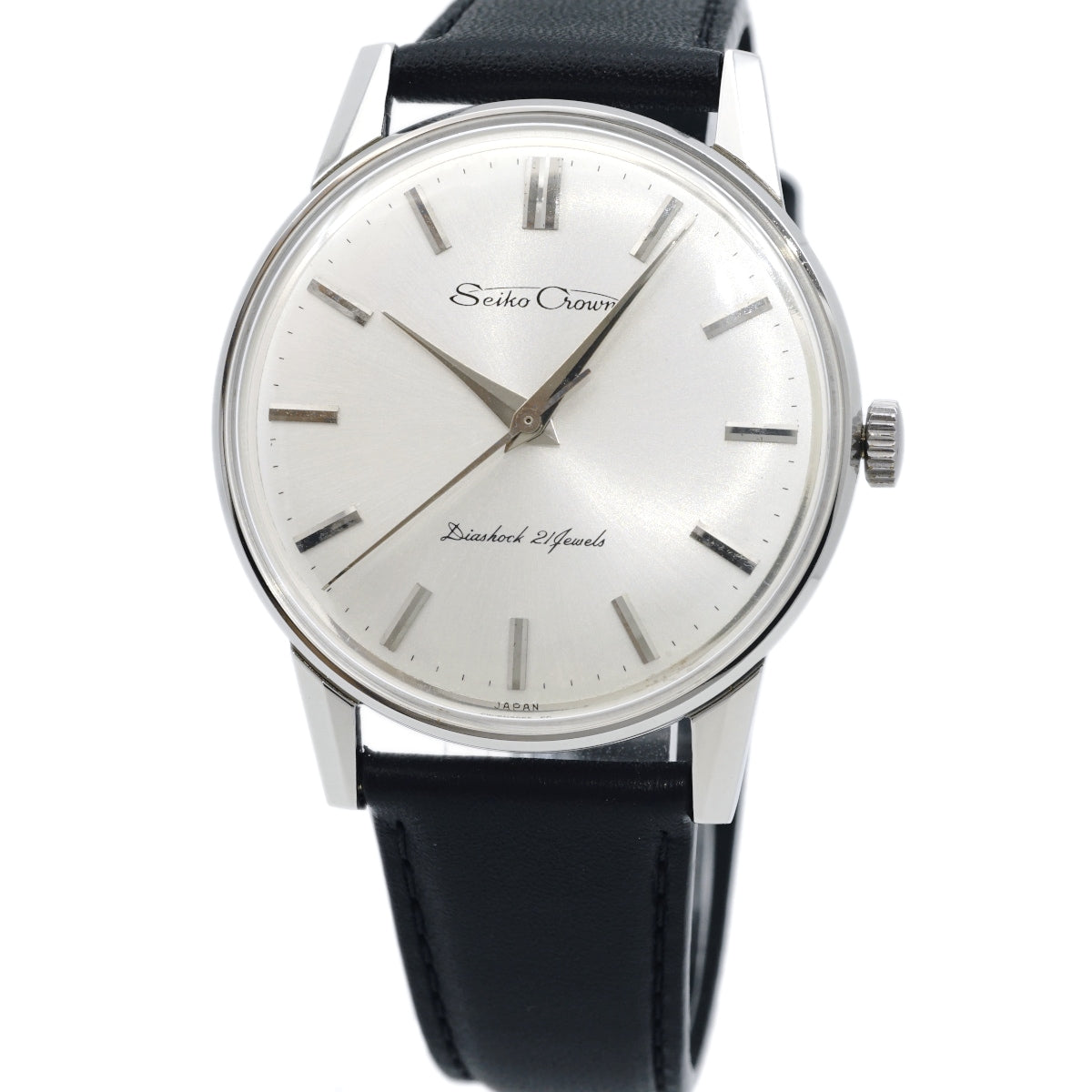 セイコー クラウン 16002 Cal.560 21石 手巻 OH済 昭和39年/1964年製 Seiko