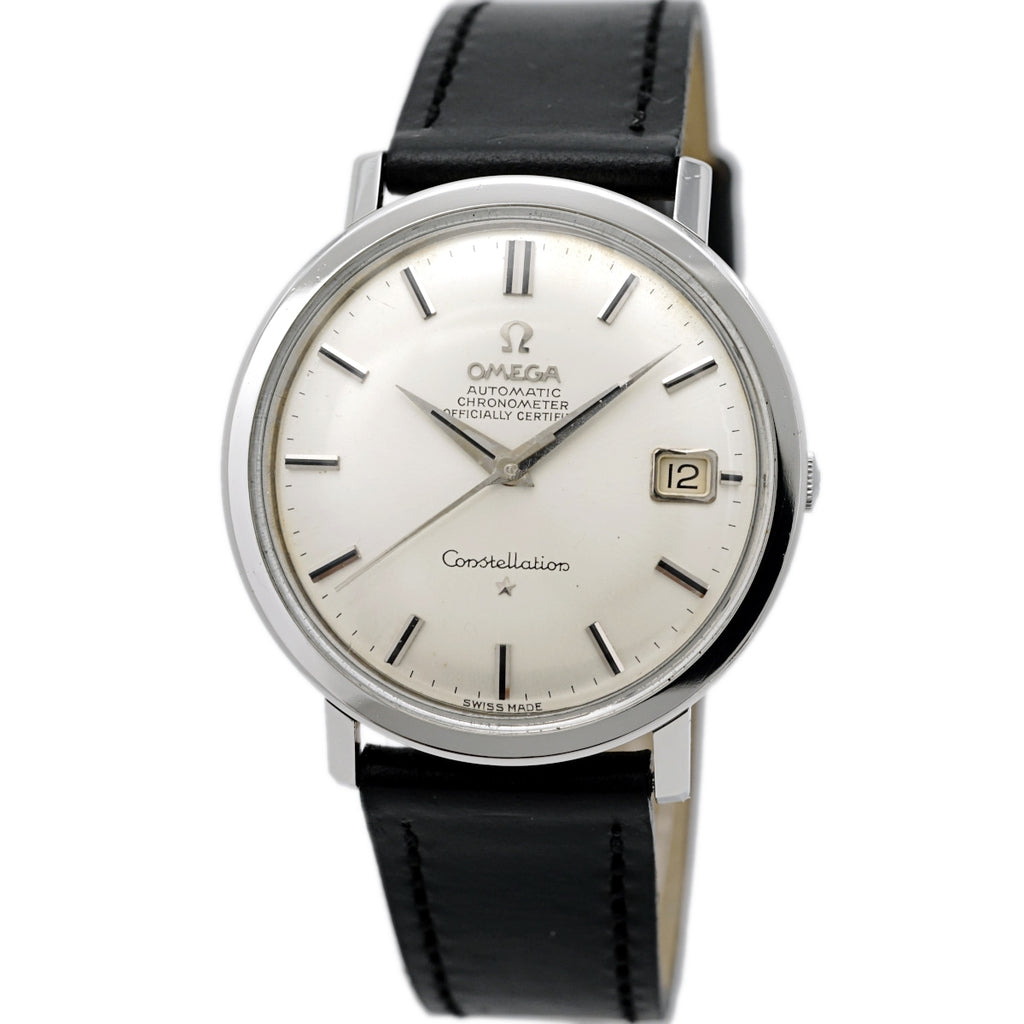 オメガ コンステレーション 168.004 純正尾錠 Cal.561 自動巻 OH済 1966年製 Omega Constellation