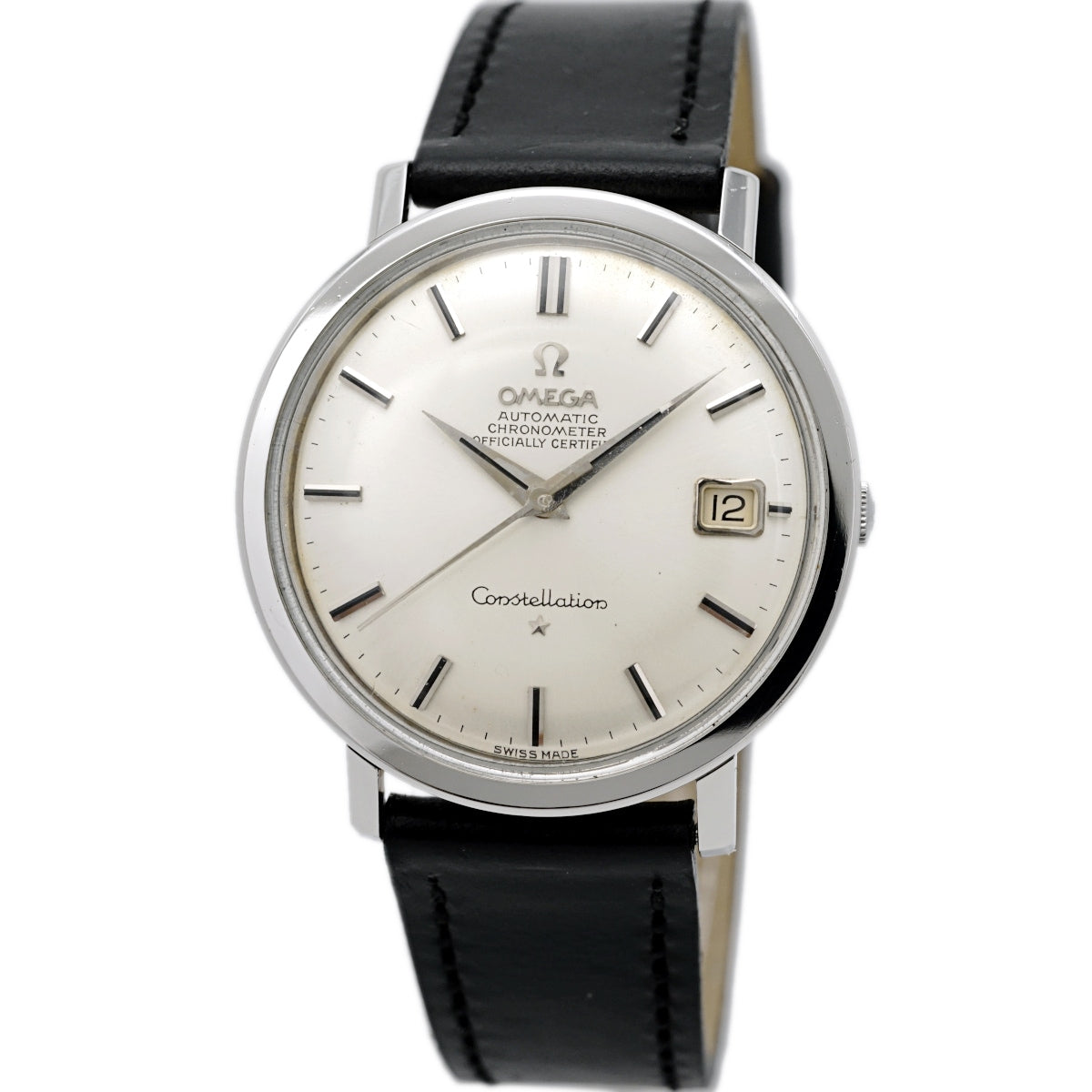 オメガ コンステレーション 168.004 純正尾錠 Cal.561 自動巻 OH済 1966年製 Omega Constellation