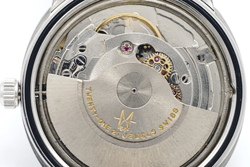 ハミルトン パンユーロ pan-europ Ref.64017-3 Cal.64 自動巻 OH済 1960年代 Hamilton