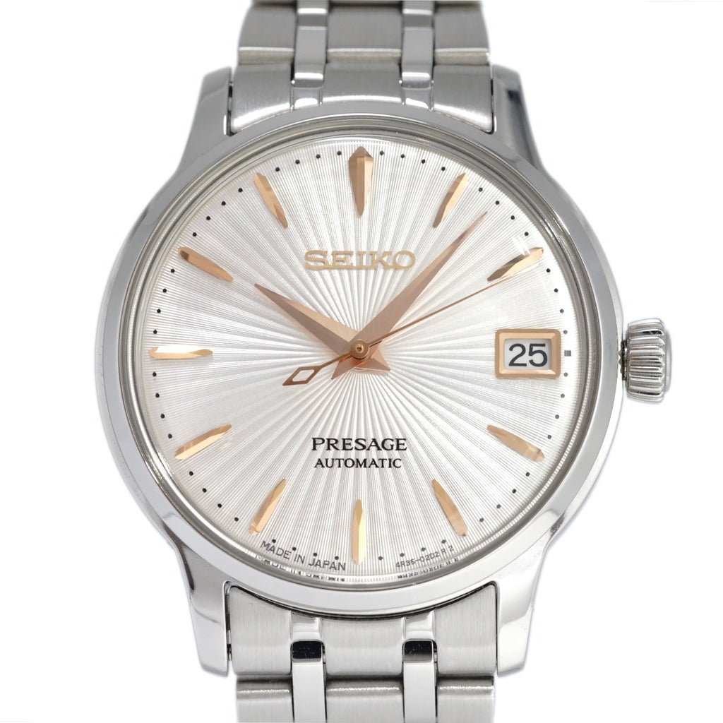 セイコー プレサージュ レディース SRRY025 4R35-02T0 自動巻 2018年製 USED Seiko Presage