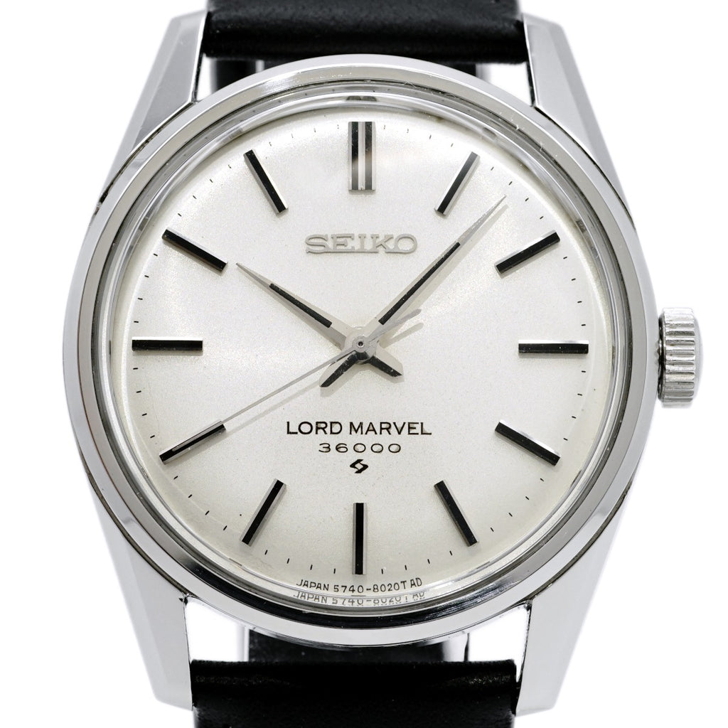 セイコー ロードマーベル 36000 5740-8000 10振動 手巻 OH済 昭和43年/1968年製 Seiko Lordmarvel