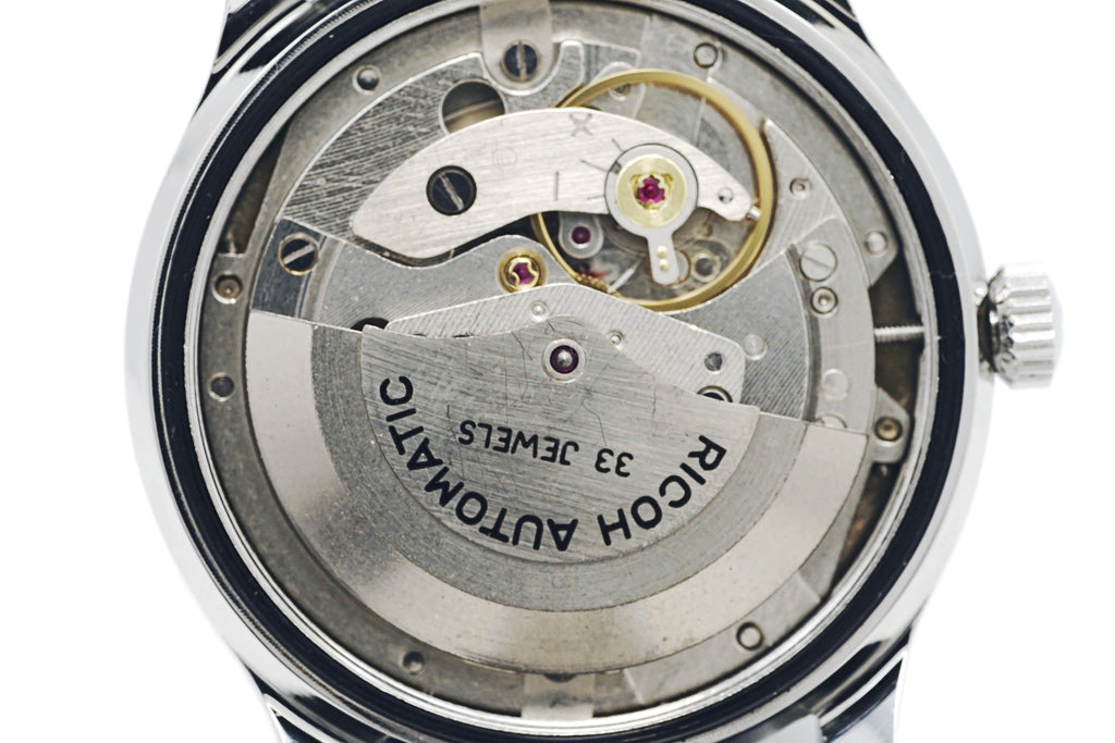 リコー オートジャスト Ref.2802 三つ窓 33石 自動巻 OH済 1960年代