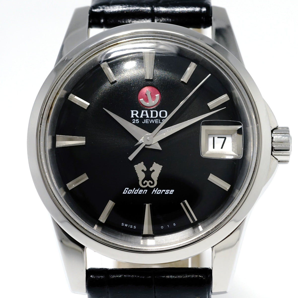 Rado Golden Horse Reissue R84.832.155 658.3832.4 Black Dial Automatic 2013 Purchase USED