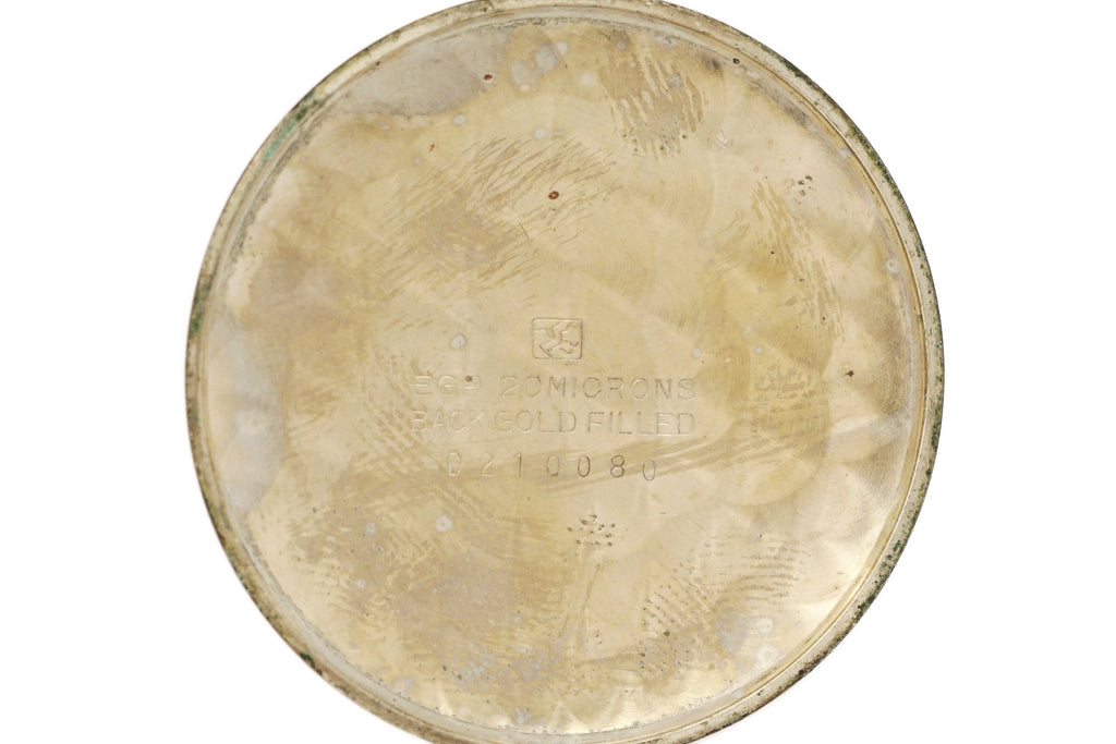セイコー クラウン 懐中時計 Ref.17001 金メッキケース Cal.560 21石 手巻 OH済 昭和37年/1962年製 Seiko