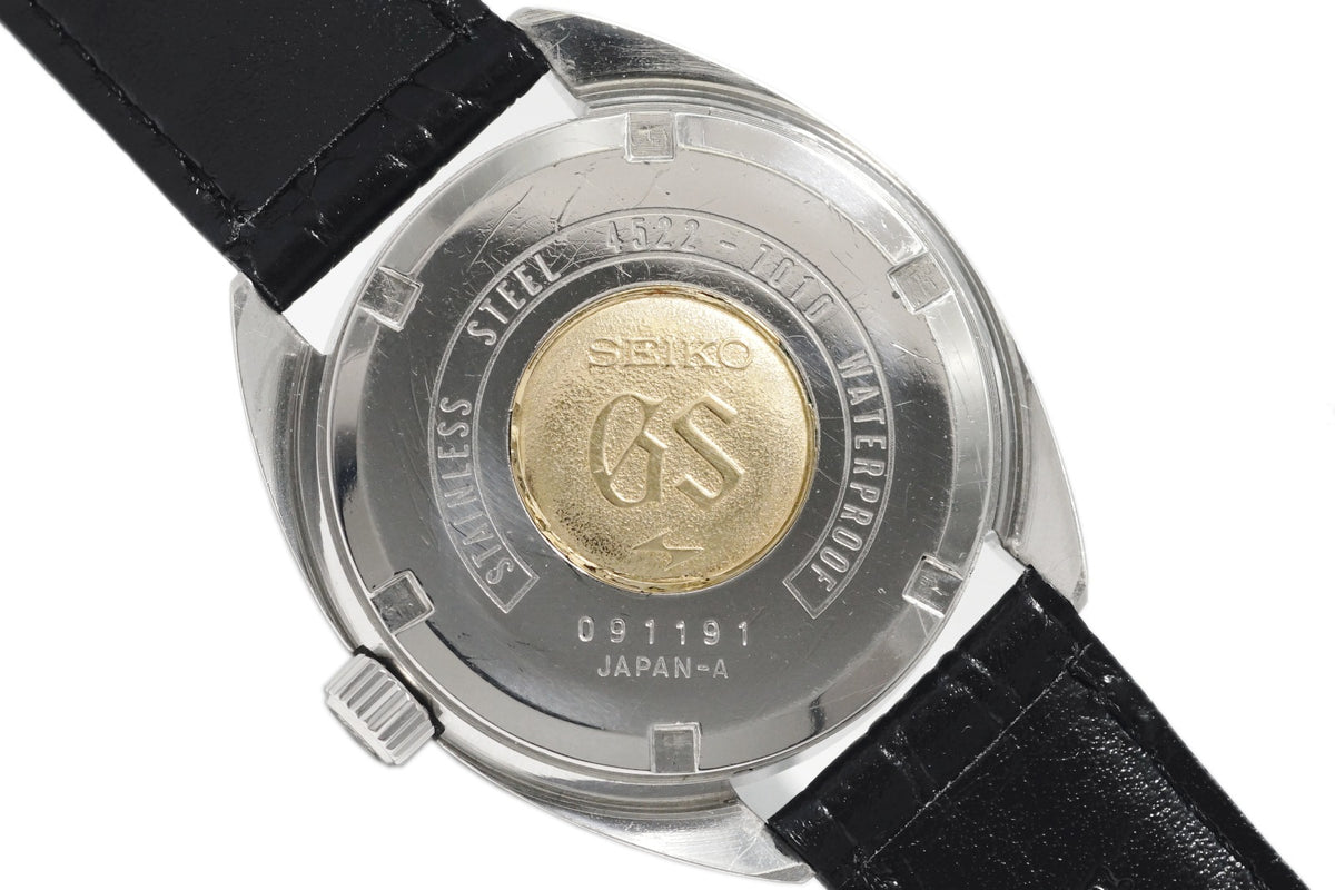 グランドセイコー 4522-7010 25石 Cal.4522A 手巻 OH済 昭和45年/1970年製