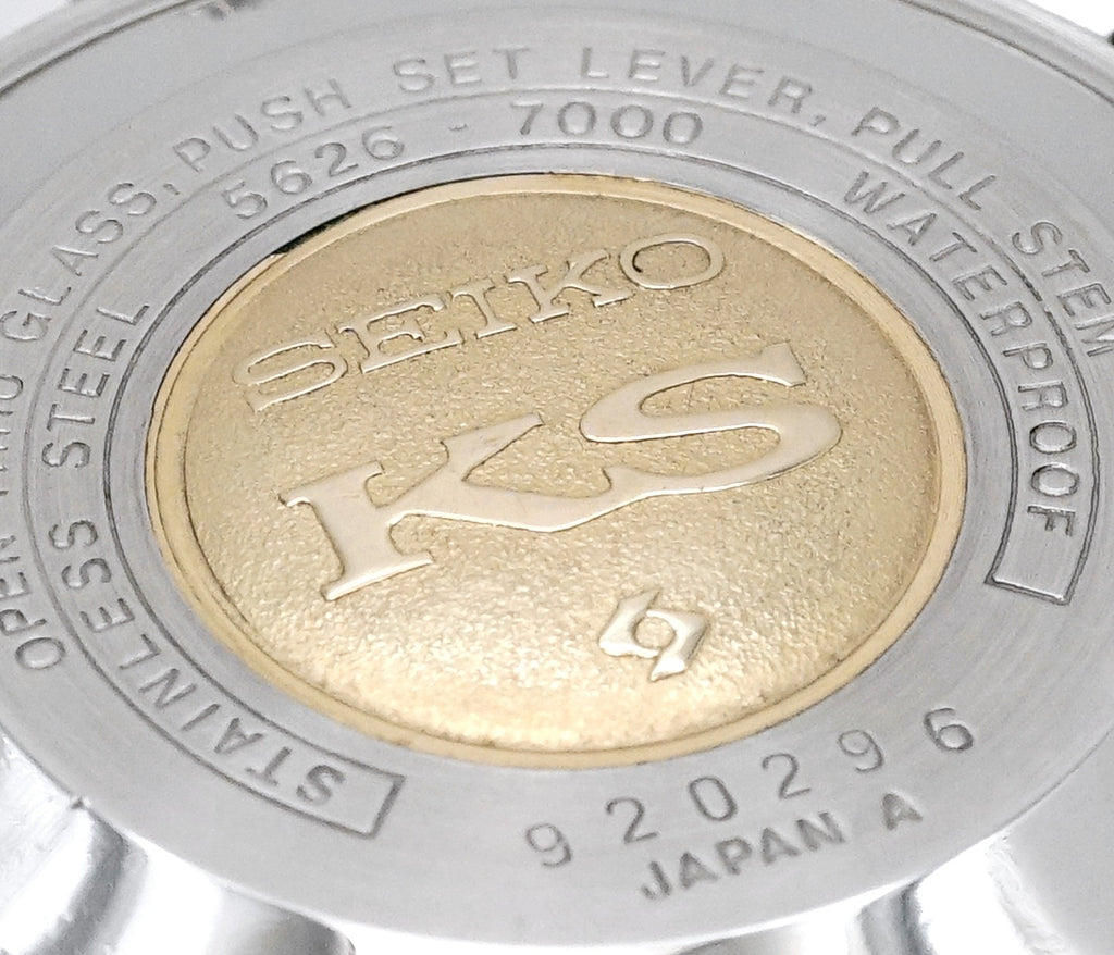 [Rare] King Seiko Superior Chronometer 5626-7000 One-Piece Case KS Medallion Automatic Overhauled Manufactured in 1969