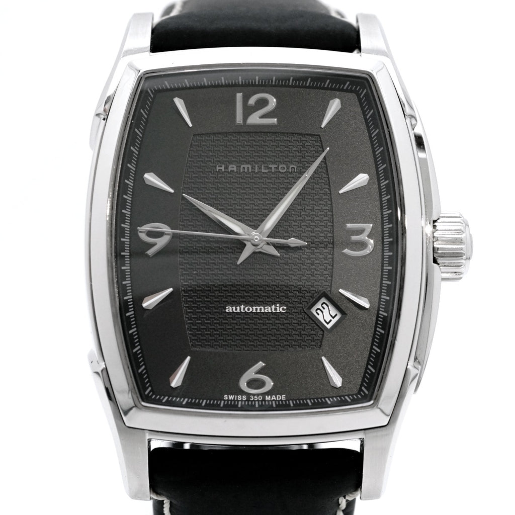 ハミルトン ジャズマスター トノー オート H36415535 H364150 裏スケルトン 自動巻 2012年購入 USED Hamilton