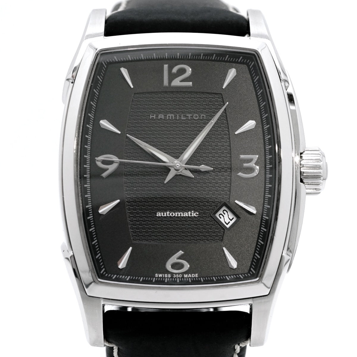 ハミルトン ジャズマスター トノー オート H36415535 H364150 裏スケルトン 自動巻 2012年購入 USED Hamilton