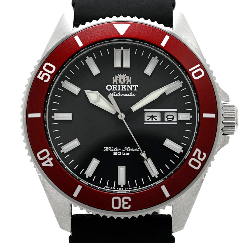 オリエント ダイバー RA-AA0011B 日本製 逆輸入 F692-UAB0 22石 自動巻 USED ORIENT