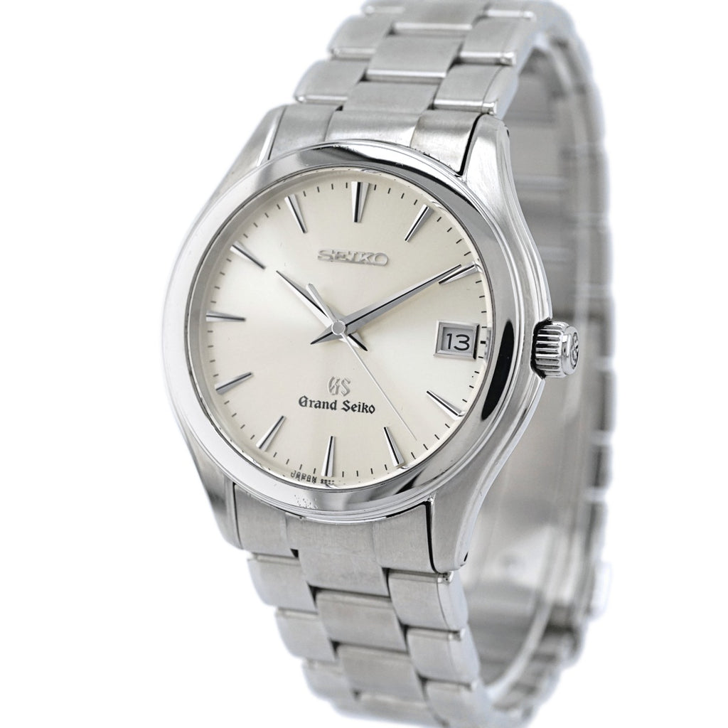 グランドセイコー SBGX005 9F62-0A10 箱・保証書付き GS純正ブレスレット クオーツ 2005年製 USED GrandSeiko