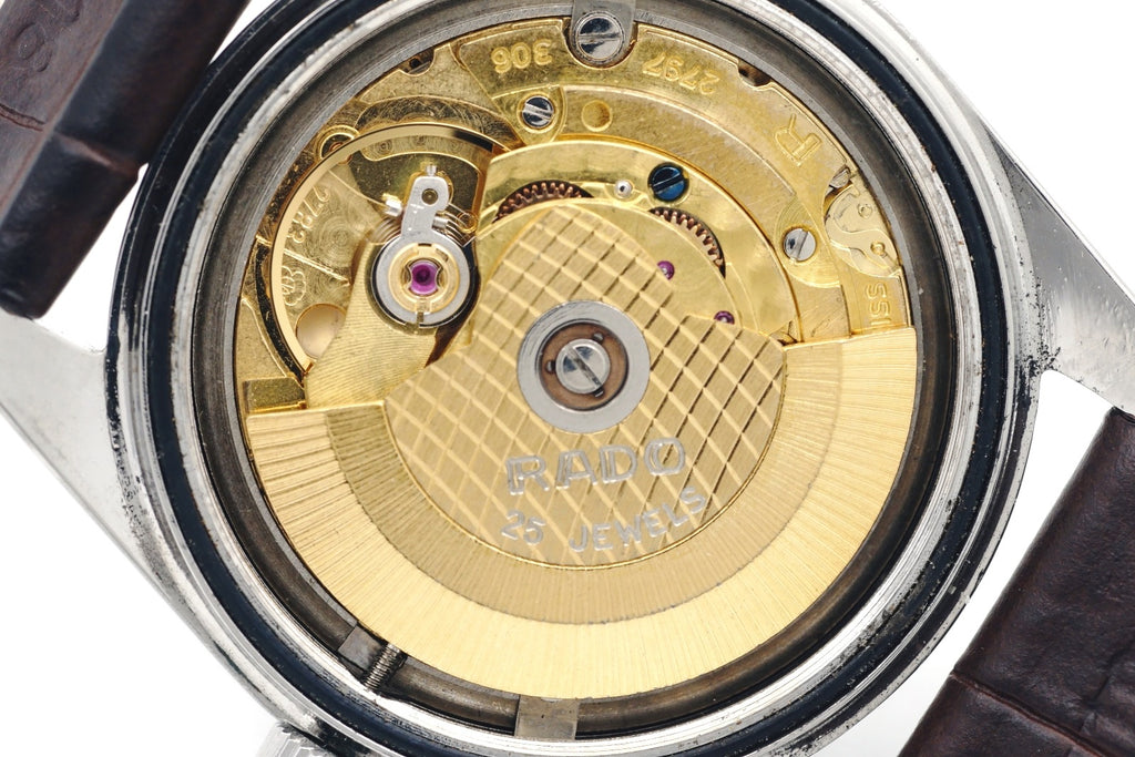 ラドー ゴールデンホース 11675/3 ETA2783 金色ムーブメント 25石 自動巻 1990年代 Rado