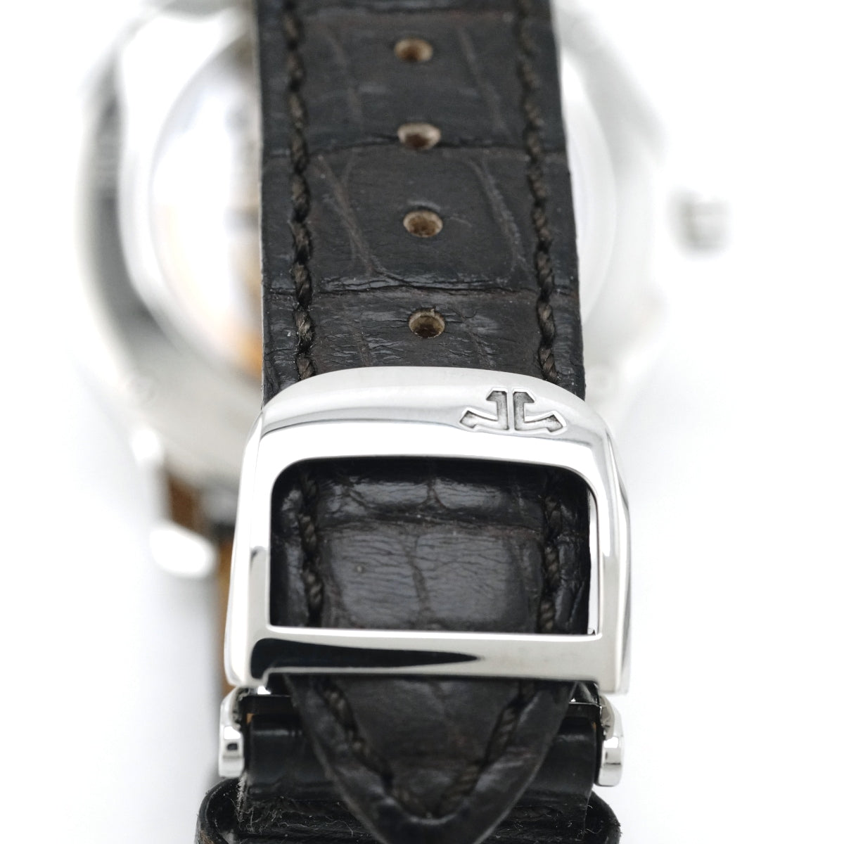 Jaeger-LeCoultre Master Control Q1398420 147.8.37.S Automatic Movement, Original Deployant Buckle, Overhauled, Purchased in 2006, USED