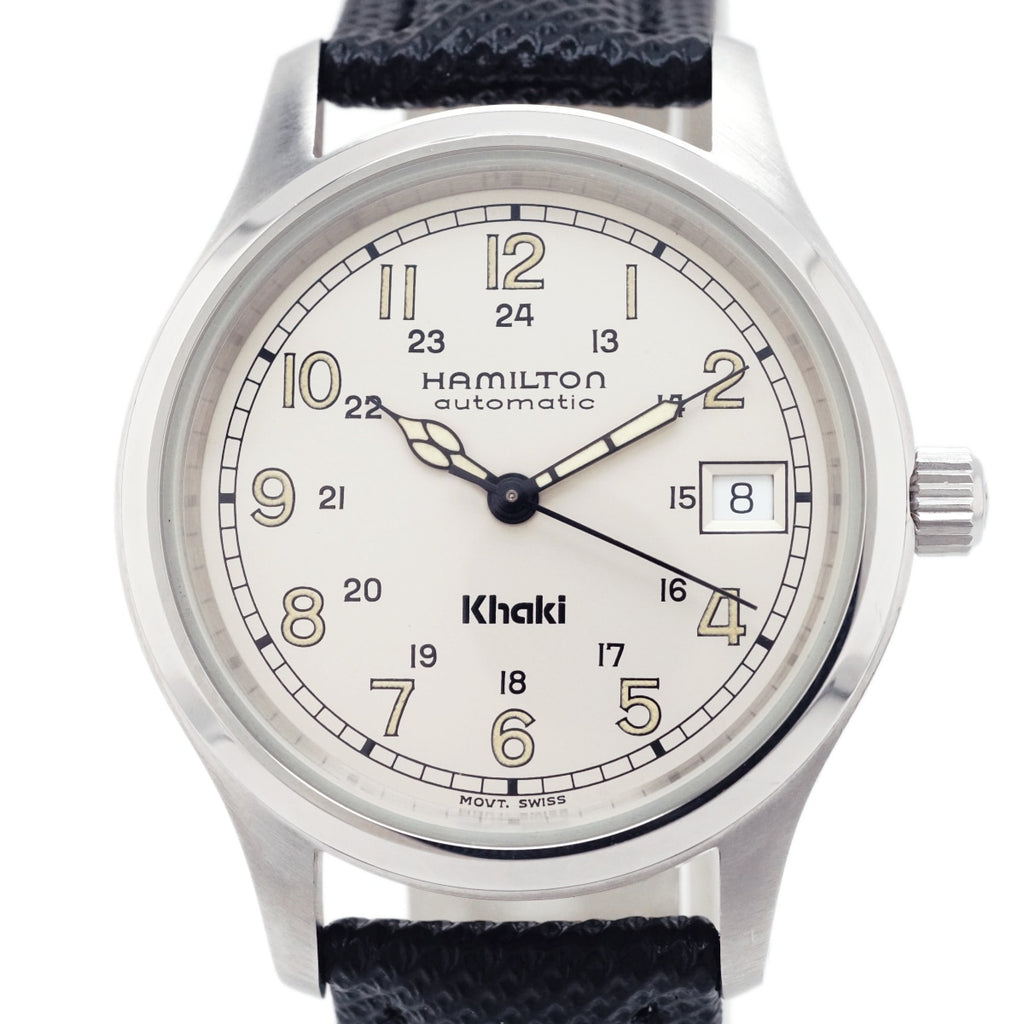 ハミルトン カーキ オートマチック 36mm Ref.9721B 自動巻 OH済 1990年代 USED Hamilton