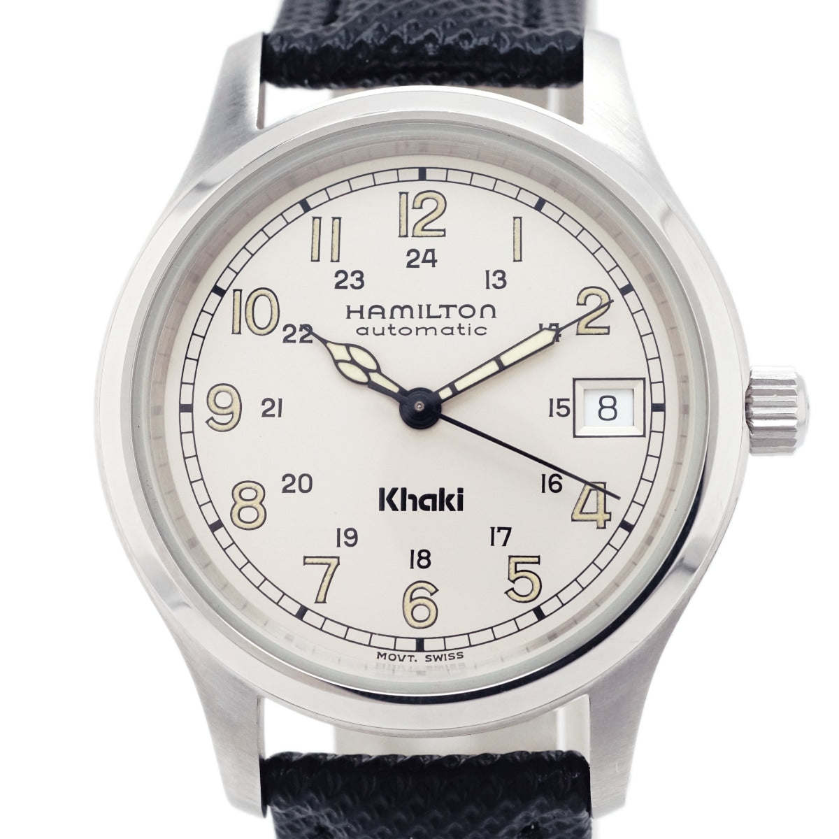 ハミルトン カーキ オートマチック 36mm Ref.9721B 自動巻 OH済 1990年代 USED Hamilton