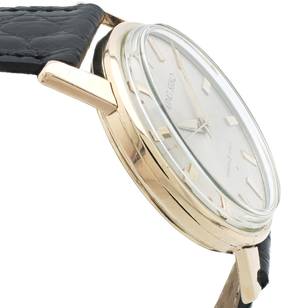 キングセイコー J14102 1st SD文字盤 14金張り 25石 手巻 OH済 昭和38年/1963年製 King Seiko