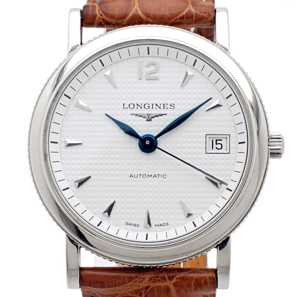 ロンジン ヘリテージコレクション L2.707.4.16.2 クル・ド・パリ 自動巻 2009年購入 USED Longines