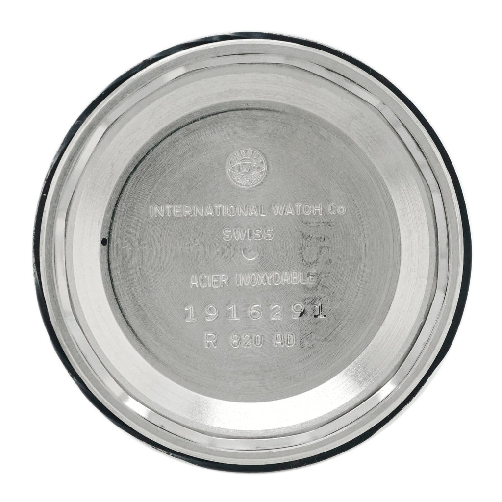 IWC Ref.820AD スクリューバック 魚リューズ Cal.8541B 自動巻 OH済 1969年製