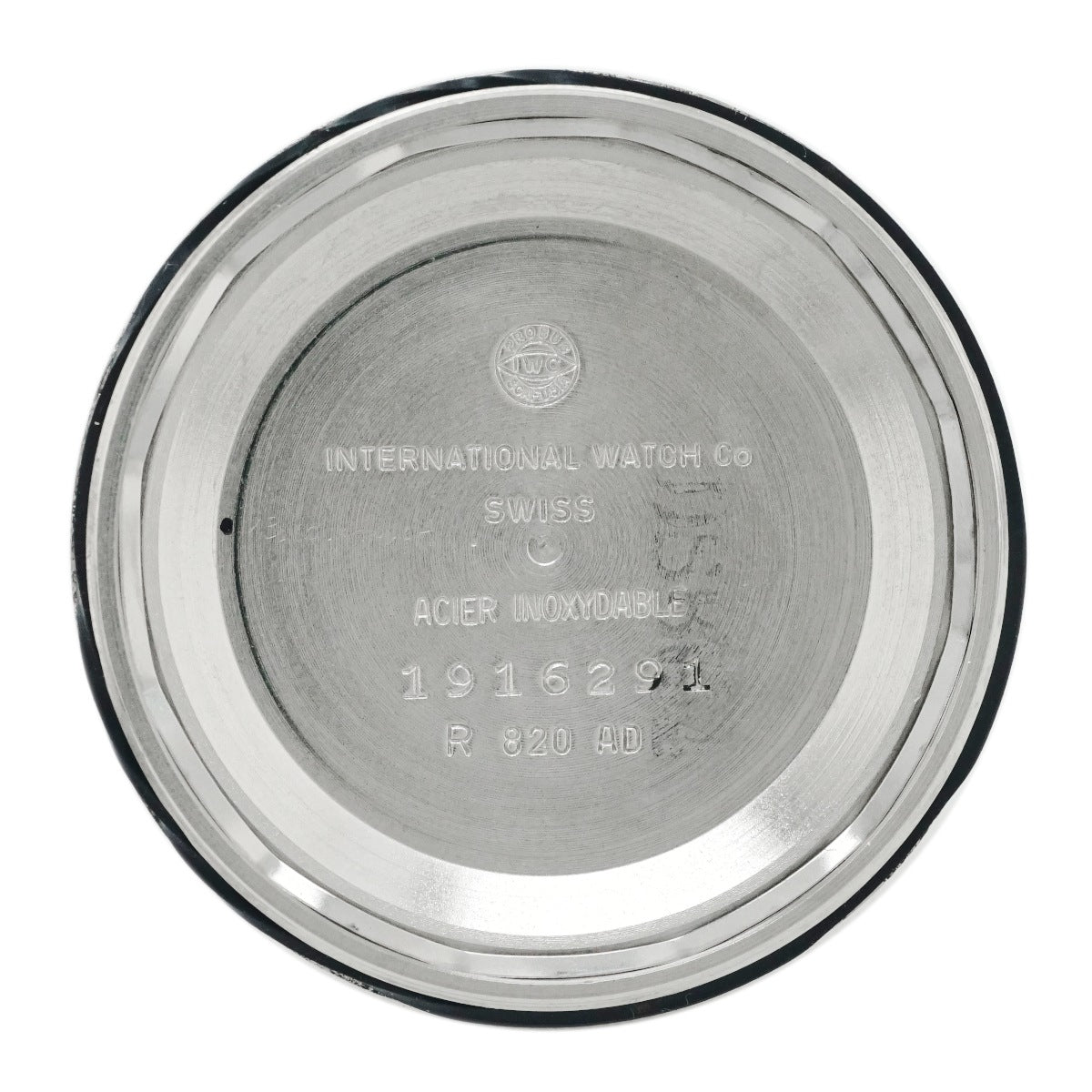 IWC Ref.820AD スクリューバック 魚リューズ Cal.8541B 自動巻 OH済 1969年製