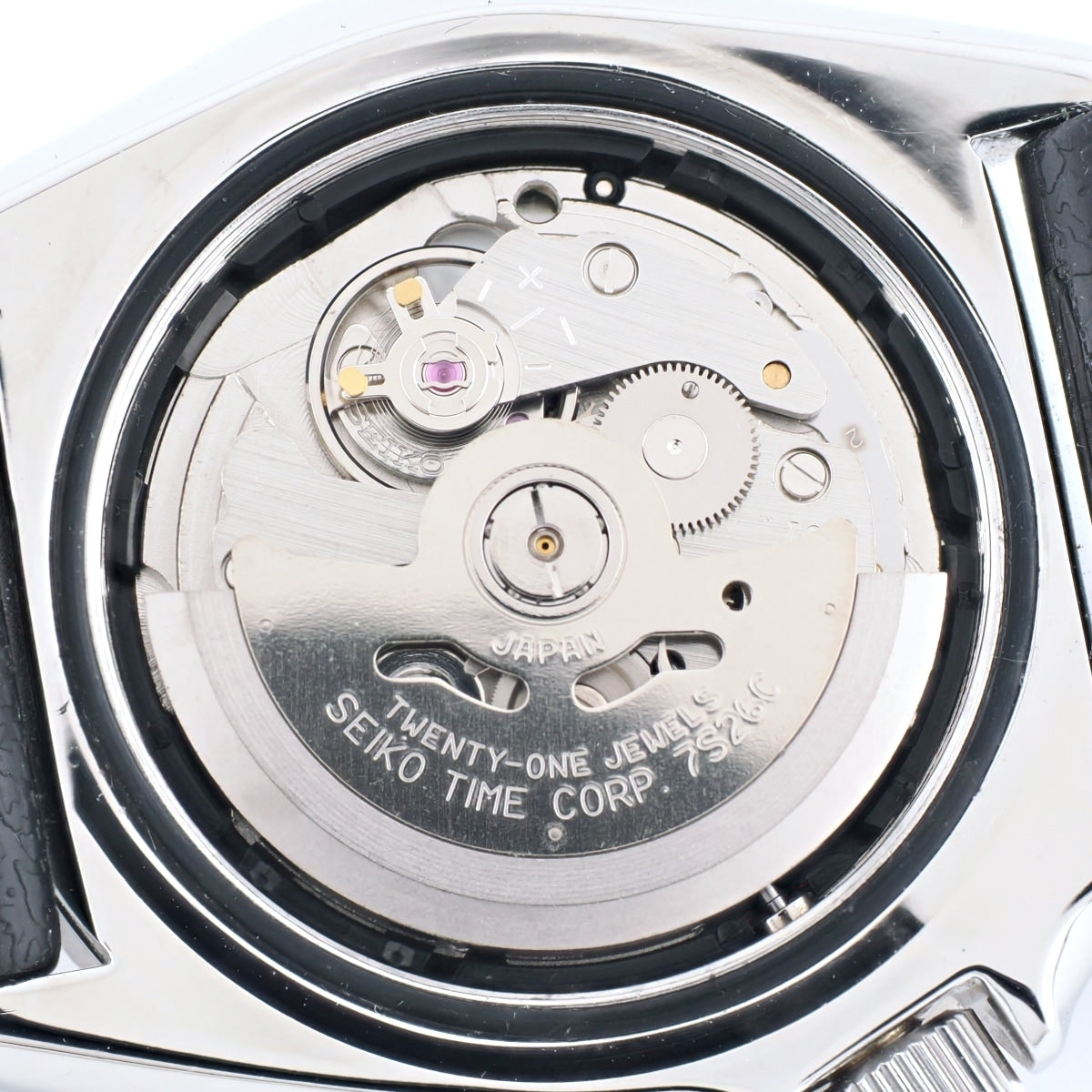 セイコー ダイバーズ 200m SKX011J 日本製 逆輸入 7S26-0020 オレンジ文字盤 自動巻 USED