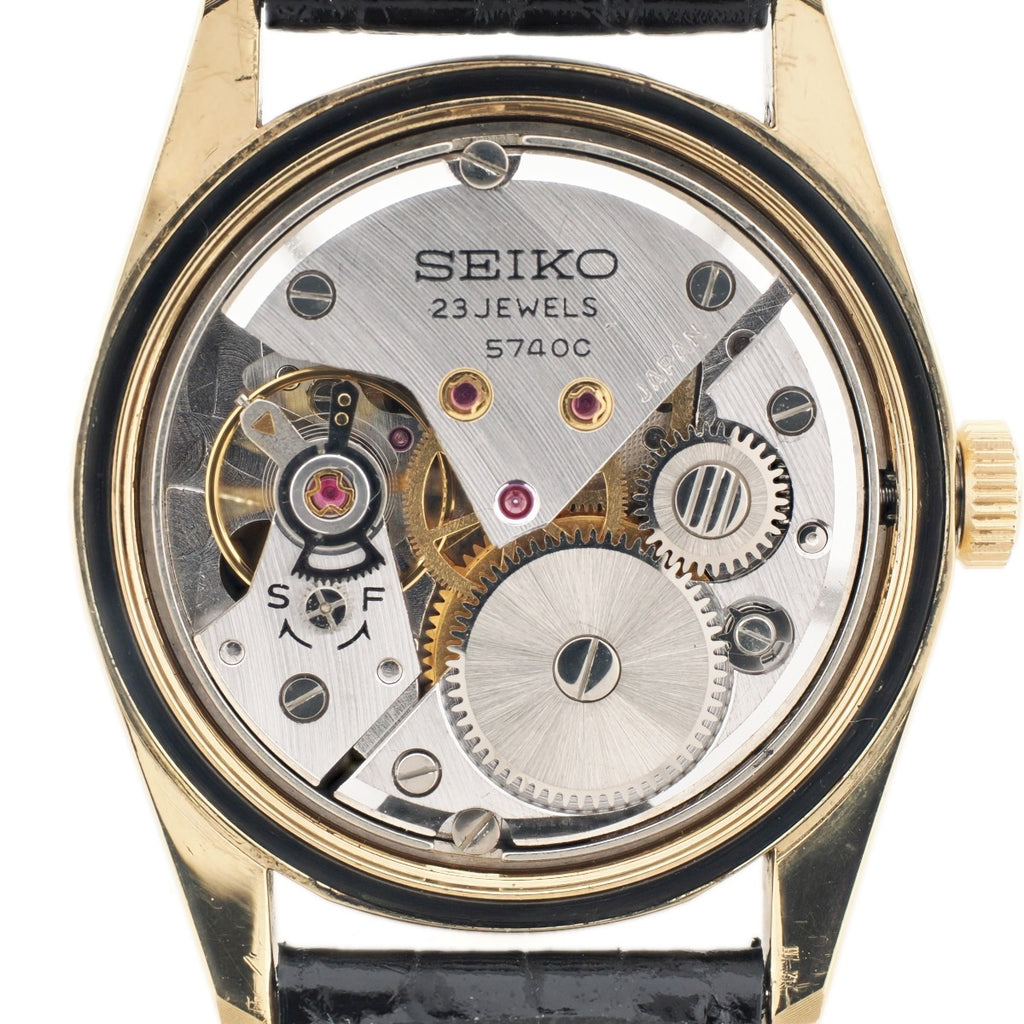 セイコー ロードマーベル 36000 5740-8000 金メッキ 手巻 OH済 昭和48年/1973年製 Seiko