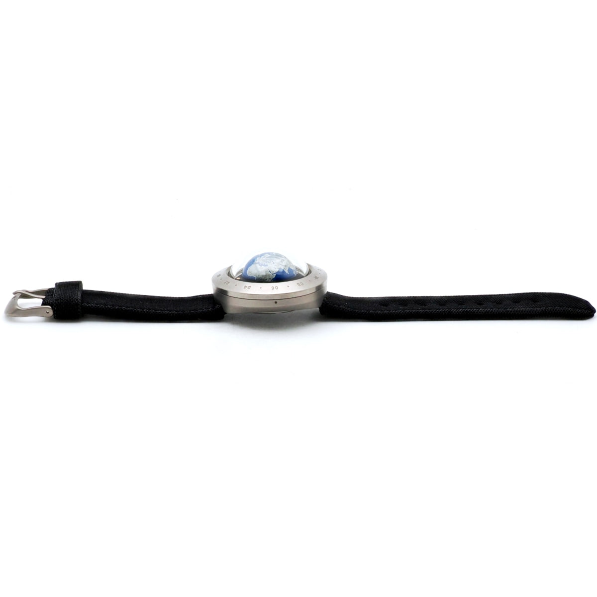 セイコー Think The Earth WN-1 アースウォッチ 付属品付き 北半球 地球儀 チタン クオーツ 2001年発売 USED Seiko