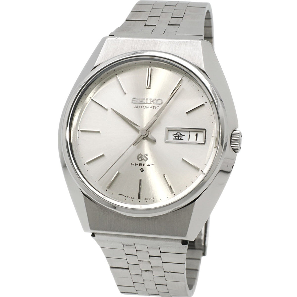 グランドセイコー 5646-8000 自動巻 OH済 昭和46年/1971年製 GrandSeiko