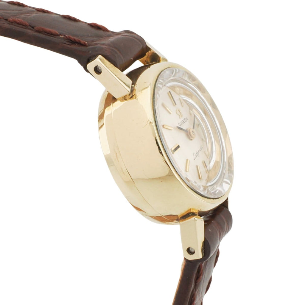 OMEGA Ladymatic, 14K Solid Gold, Ladies', Ref. SS5740-1, Cal. 660, Automatic, Overhauled, 1966