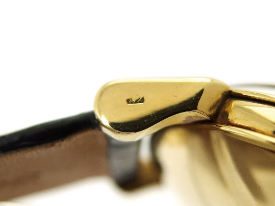 Patek Philippe Calatrava Ref. 1578 18K Yellow Gold with Guarantee and Archives Cal. 27SC Manual Winding Overhauled Made in 1956