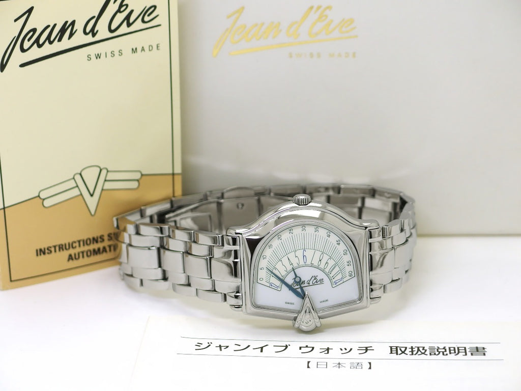 Jean d'Eve Sectora 2000 Retrograde Ref. 065461 Original Bracelet Quartz Serviced USED