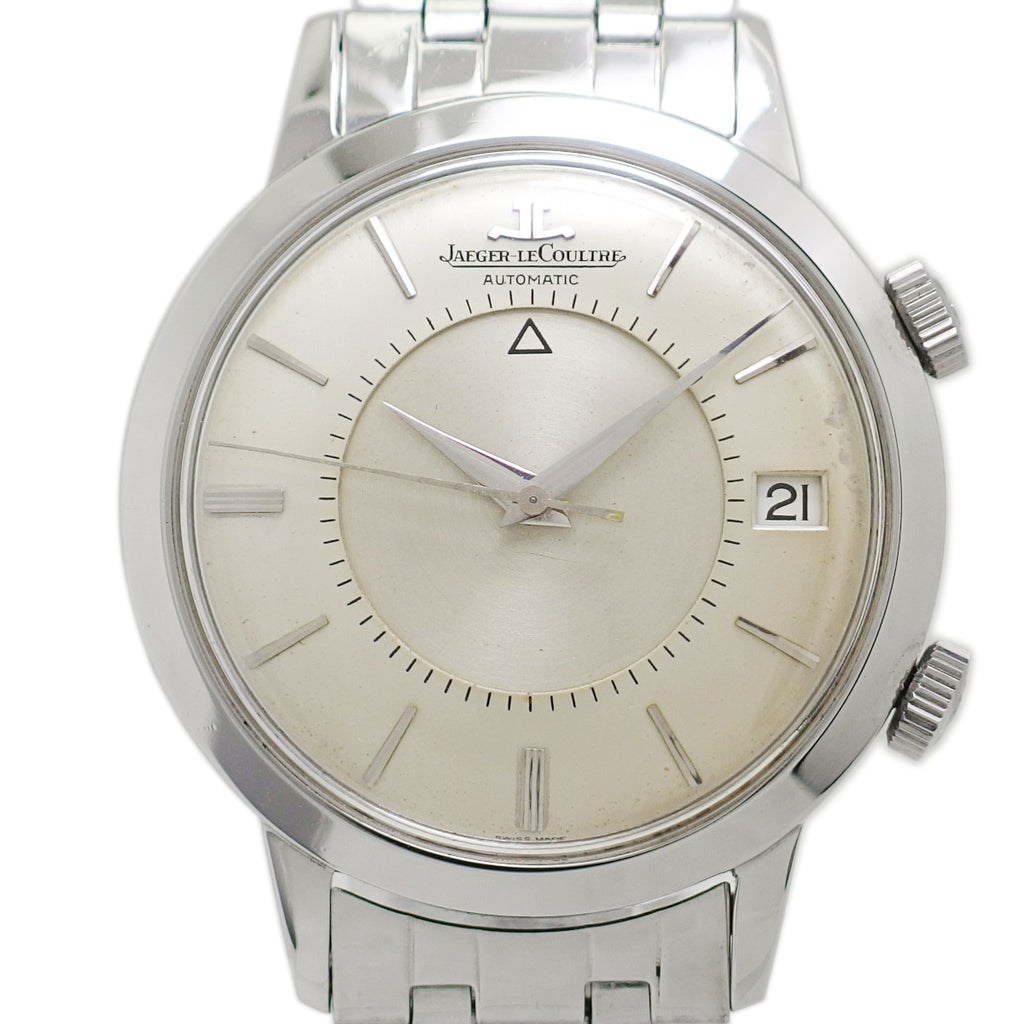 Jaeger-LeCoultre Memovox Date, original Gay Frères bracelet, Cal. 825 bumper automatic, serviced, 1960s