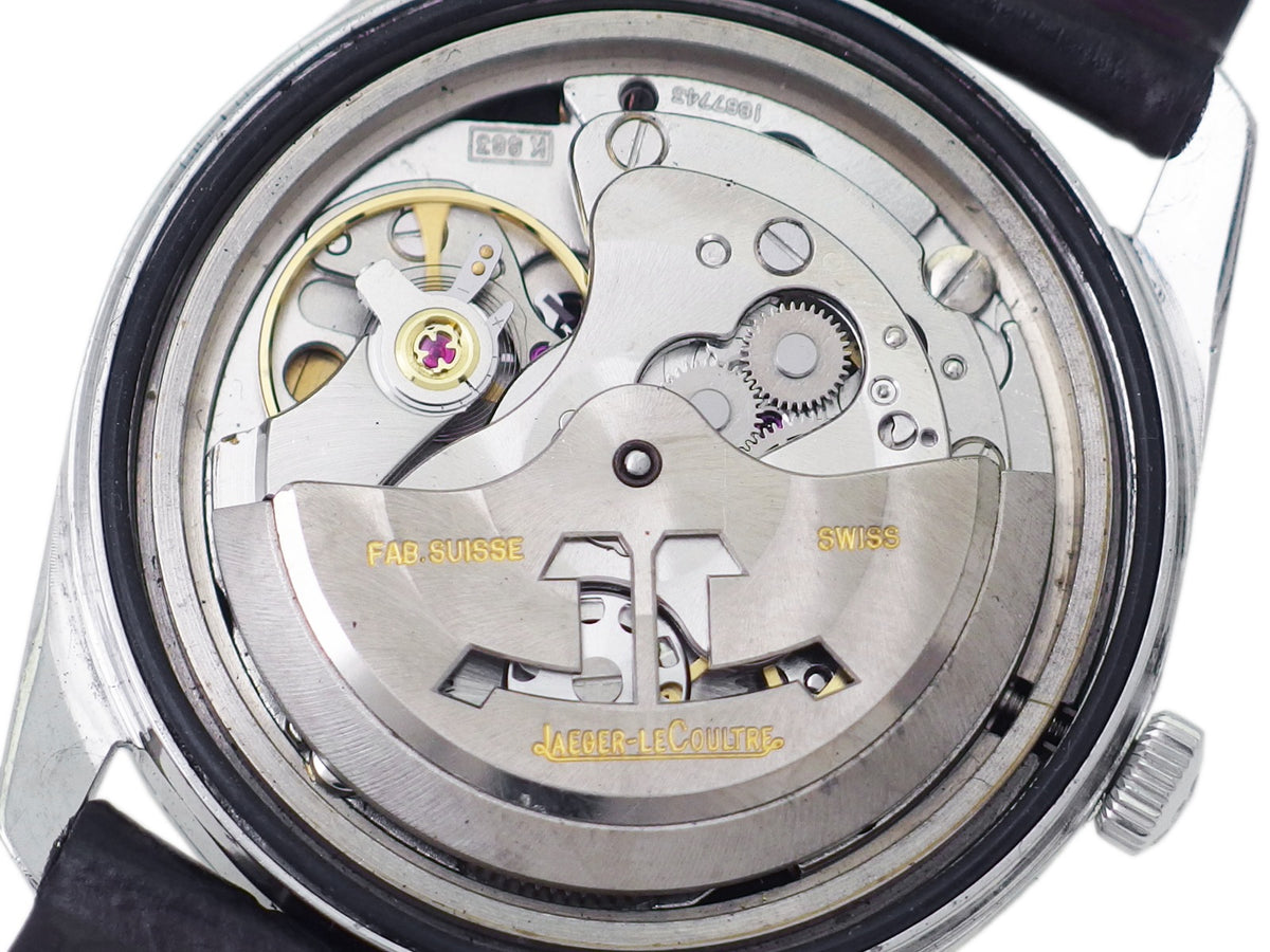 Jaeger-LeCoultre Master Mariner Ref. E557/1, new crystal, Cal. 883, automatic, serviced, 1960s, Jaeger-LeCoultre