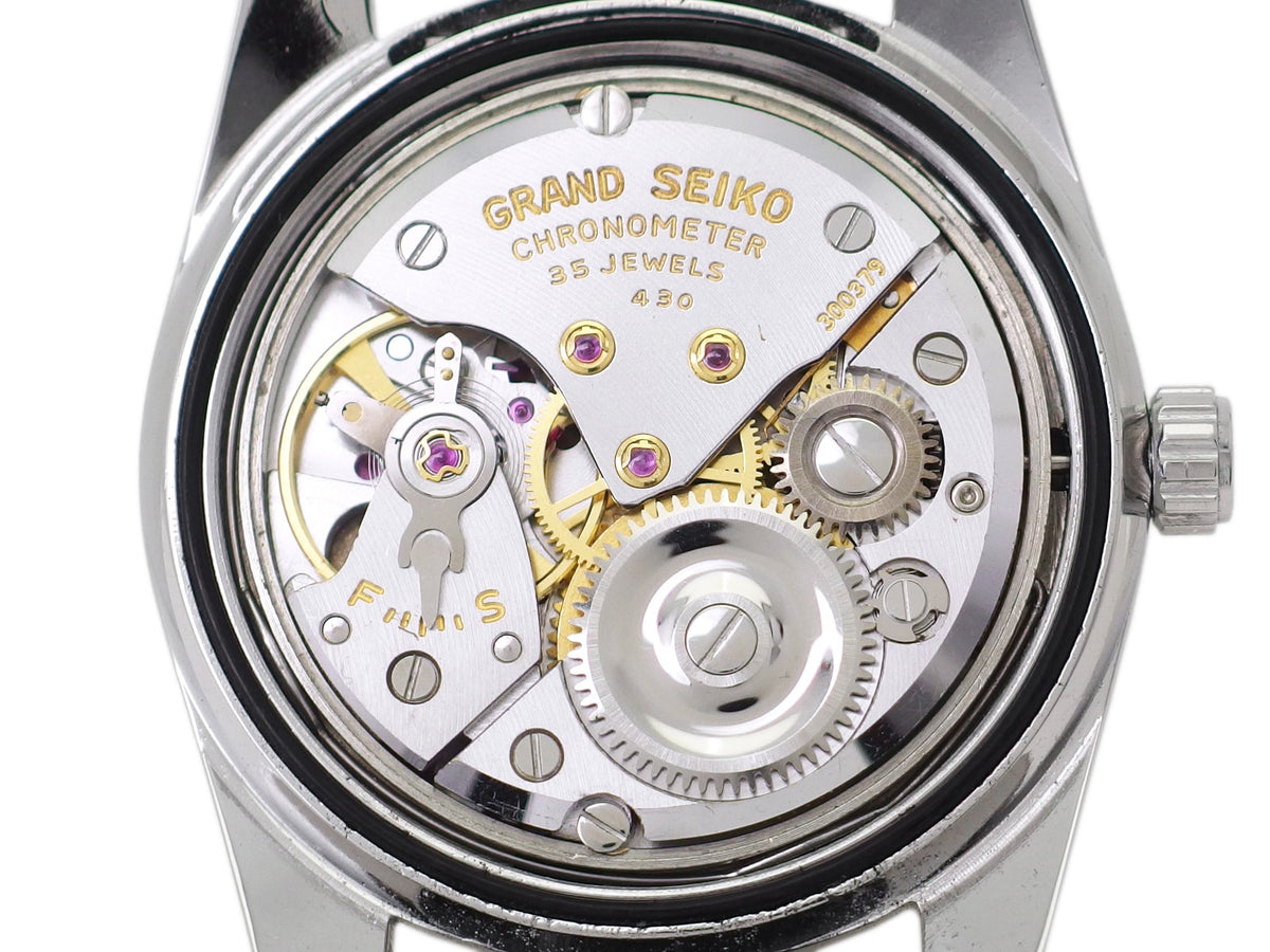 [Rare] Grand Seiko 2nd Model Early Type 43999 W, Seiko Crown, Lion Medallion, Manual Wind, Overhauled, Manufactured in 1964 (Showa 39)