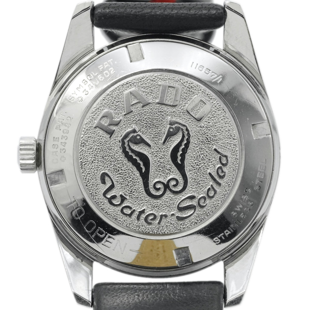 Rado Green Horse 41 Jewels Ref. 11657/1, Gold-plated movement, Automatic, Serviced, 1970s Rado