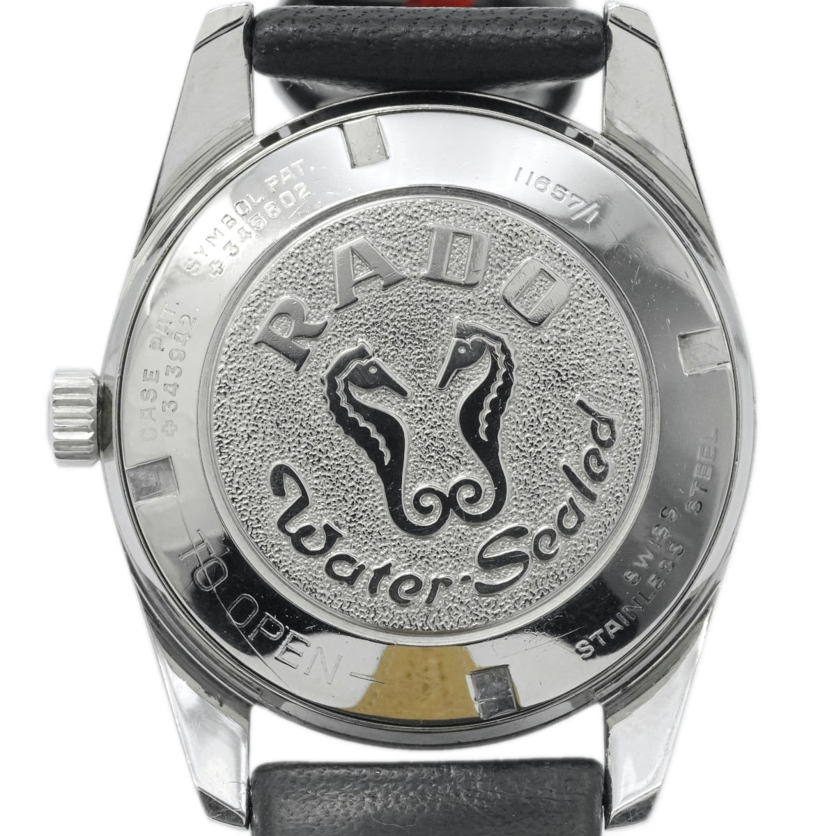 Rado Green Horse 41 Jewels Ref. 11657/1, Gold-plated movement, Automatic, Serviced, 1970s Rado