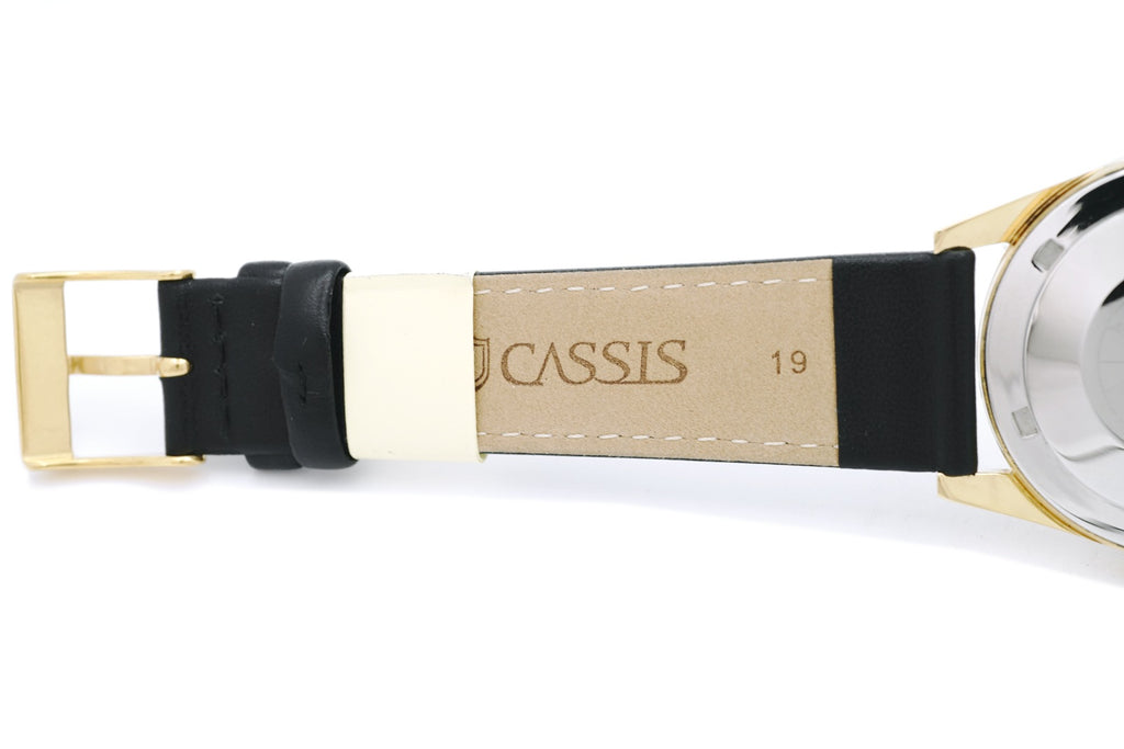 Tissot Visodate Seastar Ref. 43501 Gold Plated Case Cal. 784 Automatic Movement Overhauled 1962
