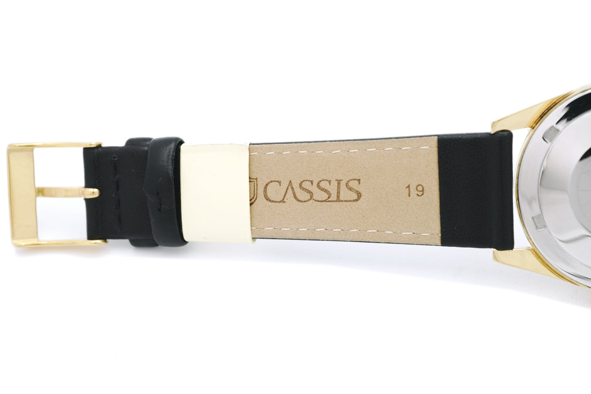 Tissot Visodate Seastar Ref. 43501 Gold Plated Case Cal. 784 Automatic Movement Overhauled 1962