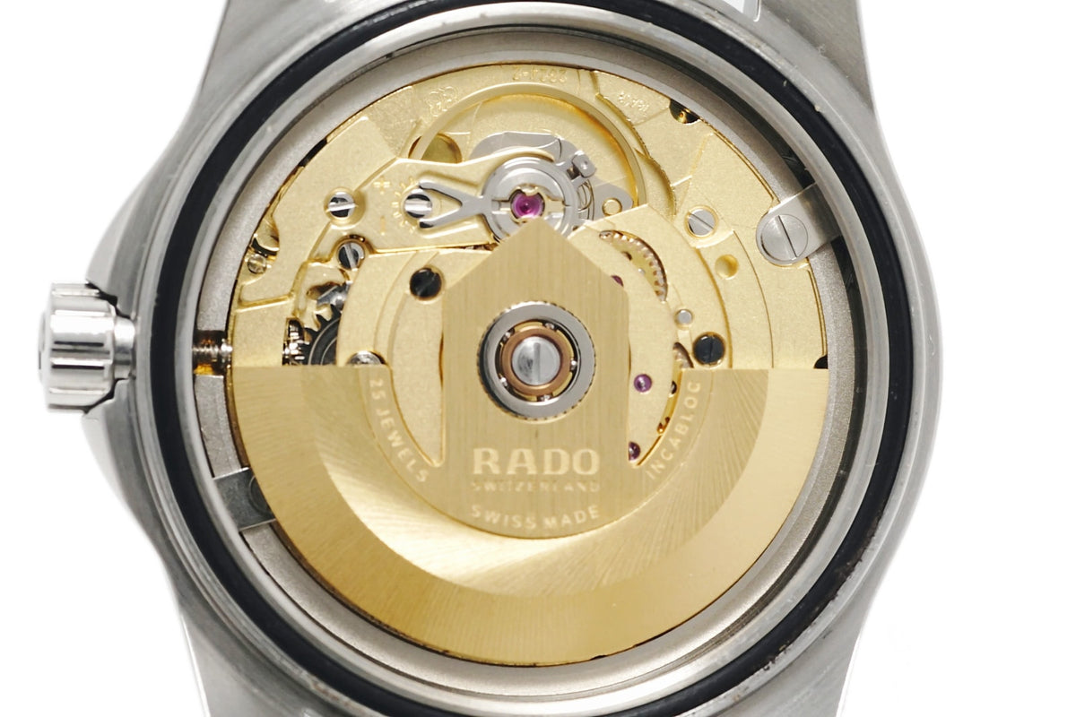 Rado Golden Horse Reissue R84.832.155 658.3832.4 Black Dial Automatic 2013 Purchase USED