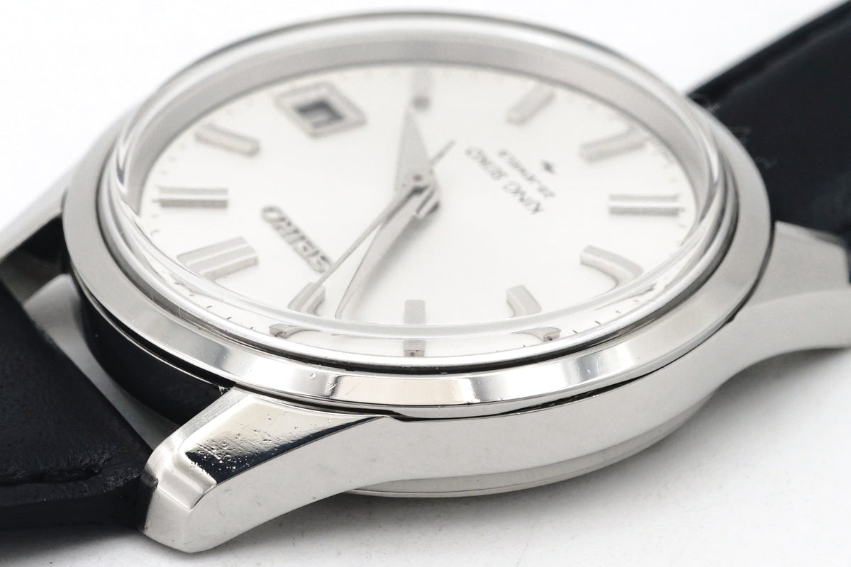 King Seiko 4402-8000 44KS Date, late model, Kameido medallion, hand-wound, overhauled, made in 1968